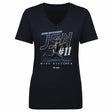 Jaxon Smith-Njigba Women's V-Neck T-Shirt | 500 LEVEL