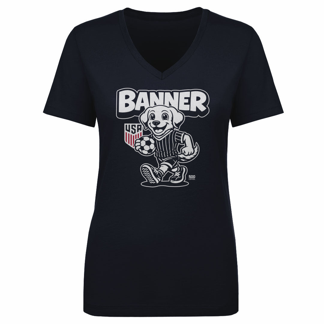 U.S. Soccer Women's V-Neck T-Shirt | 500 LEVEL