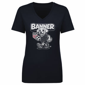 U.S. Soccer Women's V-Neck T-Shirt | 500 LEVEL