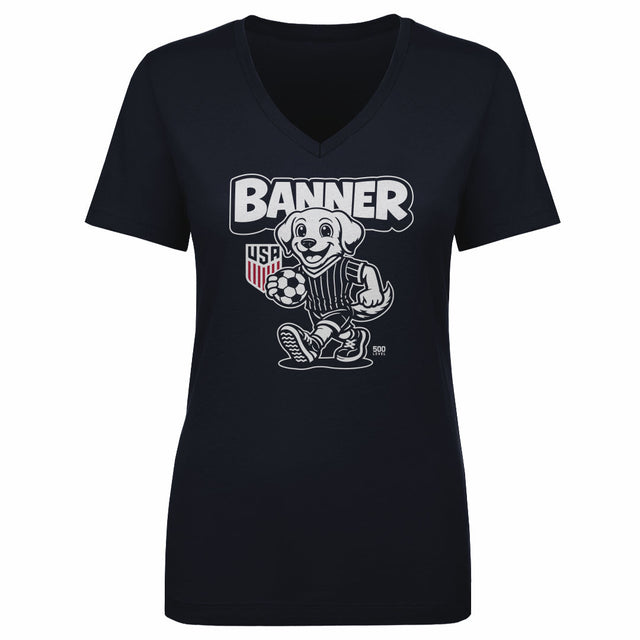 U.S. Soccer Women's V-Neck T-Shirt | 500 LEVEL