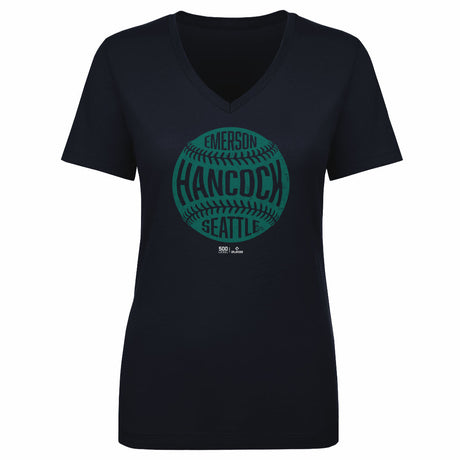 Emerson Hancock Women's V-Neck T-Shirt | 500 LEVEL