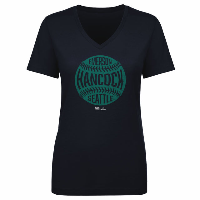 Emerson Hancock Women's V-Neck T-Shirt | 500 LEVEL
