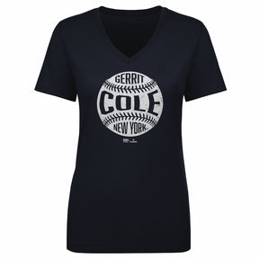 Gerrit Cole Women's V-Neck T-Shirt | 500 LEVEL