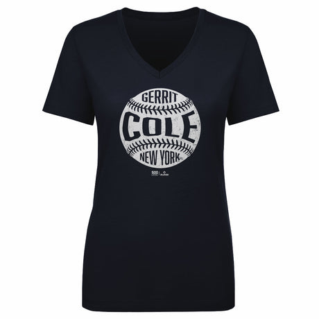 Gerrit Cole Women's V-Neck T-Shirt | 500 LEVEL