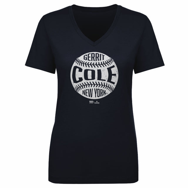 Gerrit Cole Women's V-Neck T-Shirt | 500 LEVEL