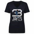 Derwin James Women's V-Neck T-Shirt | 500 LEVEL