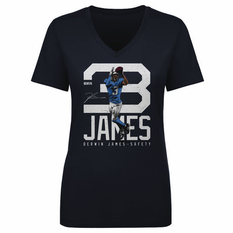 Derwin James Women's V-Neck T-Shirt | 500 LEVEL