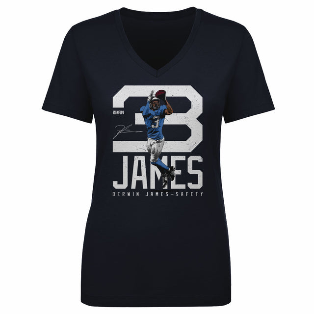 Derwin James Women's V-Neck T-Shirt | 500 LEVEL