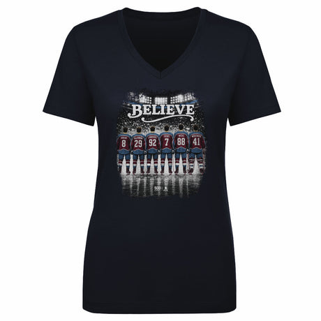 Colorado Hockey Women's V-Neck T-Shirt | 500 LEVEL