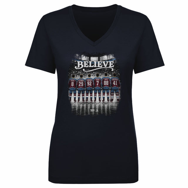 Colorado Hockey Women's V-Neck T-Shirt | 500 LEVEL