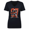 Connor McDavid Women's V-Neck T-Shirt | 500 LEVEL