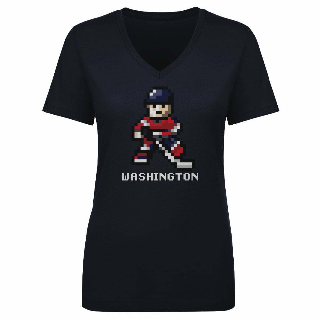 Washington Hockey Women's V-Neck T-Shirt | 500 LEVEL