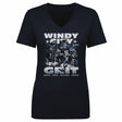 Caleb Williams Women's V-Neck T-Shirt | 500 LEVEL