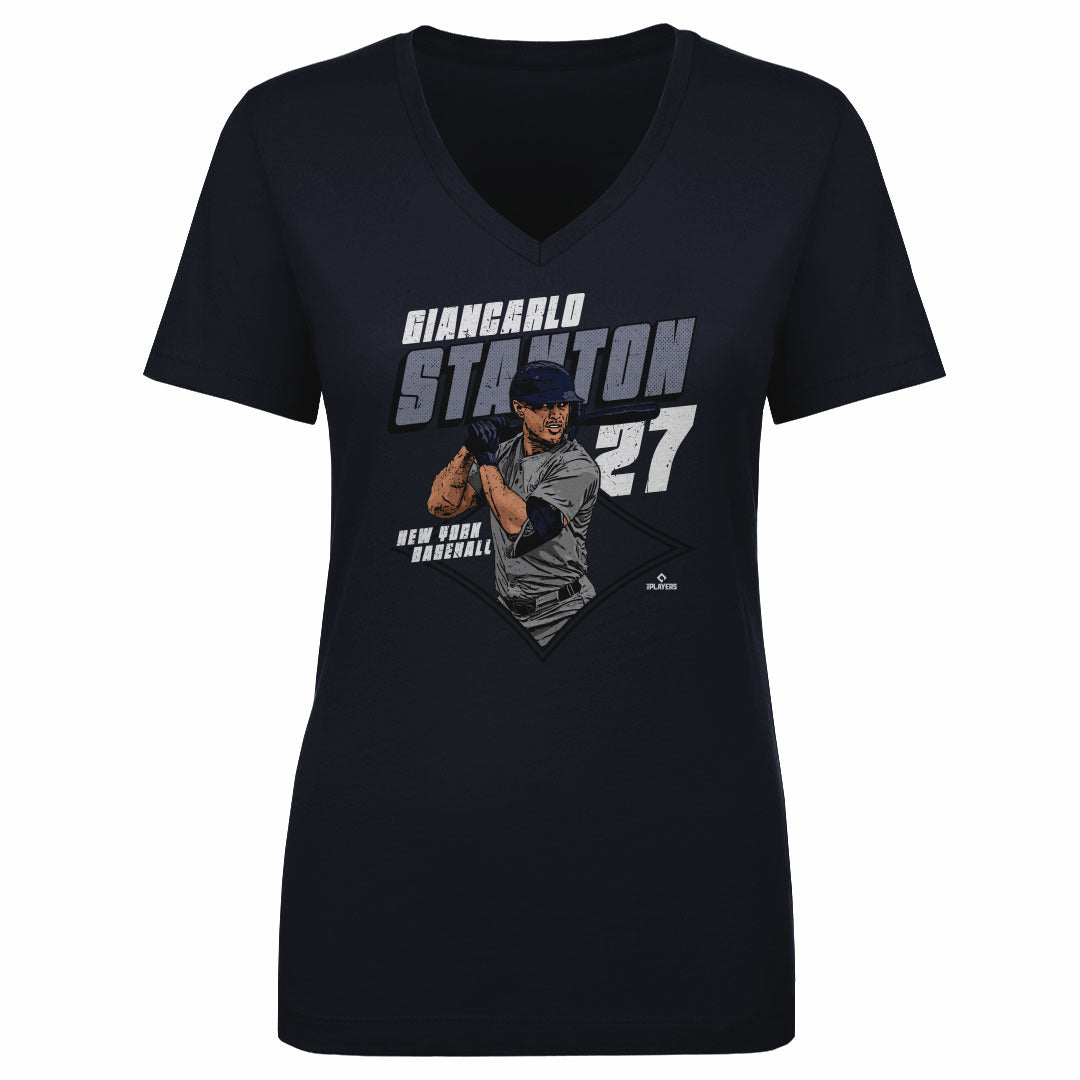 Giancarlo Stanton Women's V-Neck T-Shirt | 500 LEVEL