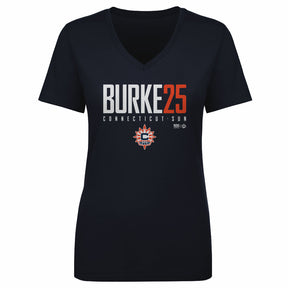 Kennedy Burke Women's V-Neck T-Shirt | 500 LEVEL