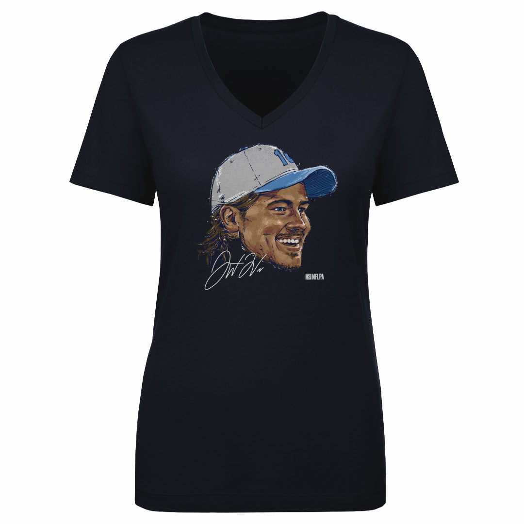 Justin Herbert Women's V-Neck T-Shirt | 500 LEVEL