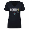 Chioma Okafor Women's V-Neck T-Shirt | 500 LEVEL