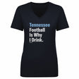Tennessee Football Women's V-Neck T-Shirt | 500 LEVEL