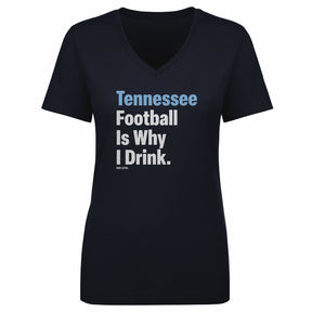 Tennessee Football Women's V-Neck T-Shirt | 500 LEVEL
