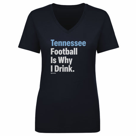Tennessee Football Women's V-Neck T-Shirt | 500 LEVEL