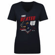 Torii Hunter Women's V-Neck T-Shirt | 500 LEVEL