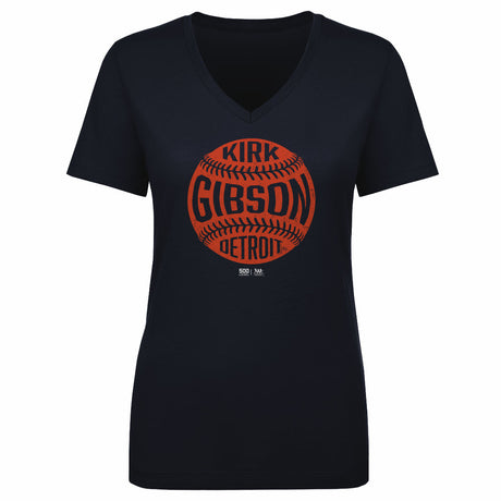 Kirk Gibson Women's V-Neck T-Shirt | 500 LEVEL