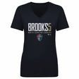 Cameron Brooks Women's V-Neck T-Shirt | 500 LEVEL