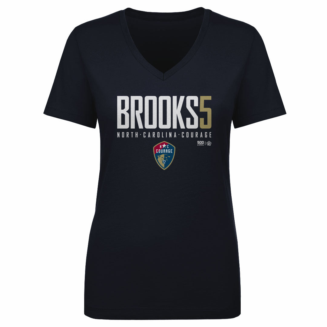 Cameron Brooks Women's V-Neck T-Shirt | 500 LEVEL