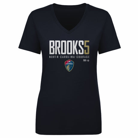 Cameron Brooks Women's V-Neck T-Shirt | 500 LEVEL