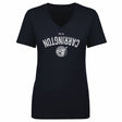 DiJonai Carrington Women's V-Neck T-Shirt | 500 LEVEL