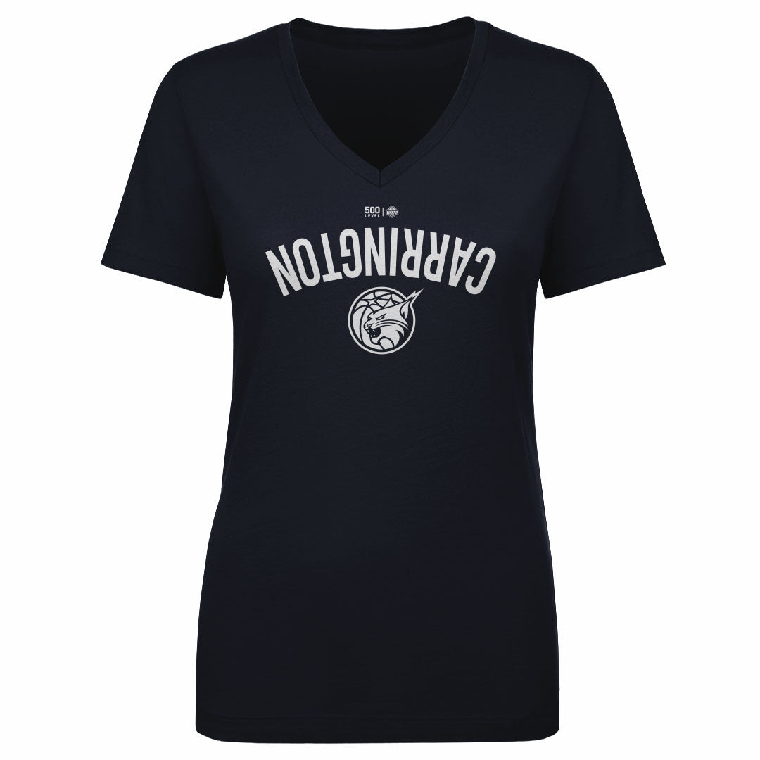 DiJonai Carrington Women's V-Neck T-Shirt | 500 LEVEL