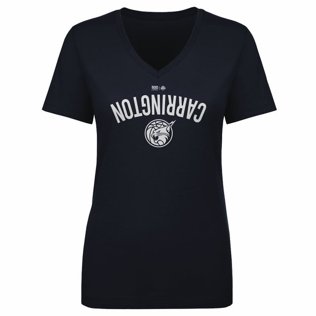 DiJonai Carrington Women's V-Neck T-Shirt | 500 LEVEL