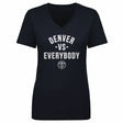 Denver Nuggets Women's V-Neck T-Shirt | 500 LEVEL
