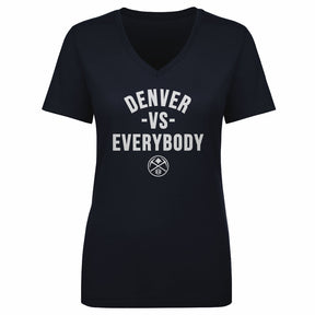Denver Nuggets Women's V-Neck T-Shirt | 500 LEVEL