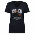 Caleb Williams Women's V-Neck T-Shirt | 500 LEVEL