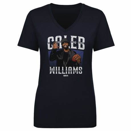 Caleb Williams Women's V-Neck T-Shirt | 500 LEVEL