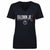Patrick Baldwin Jr. Women's V-Neck T-Shirt | 500 LEVEL