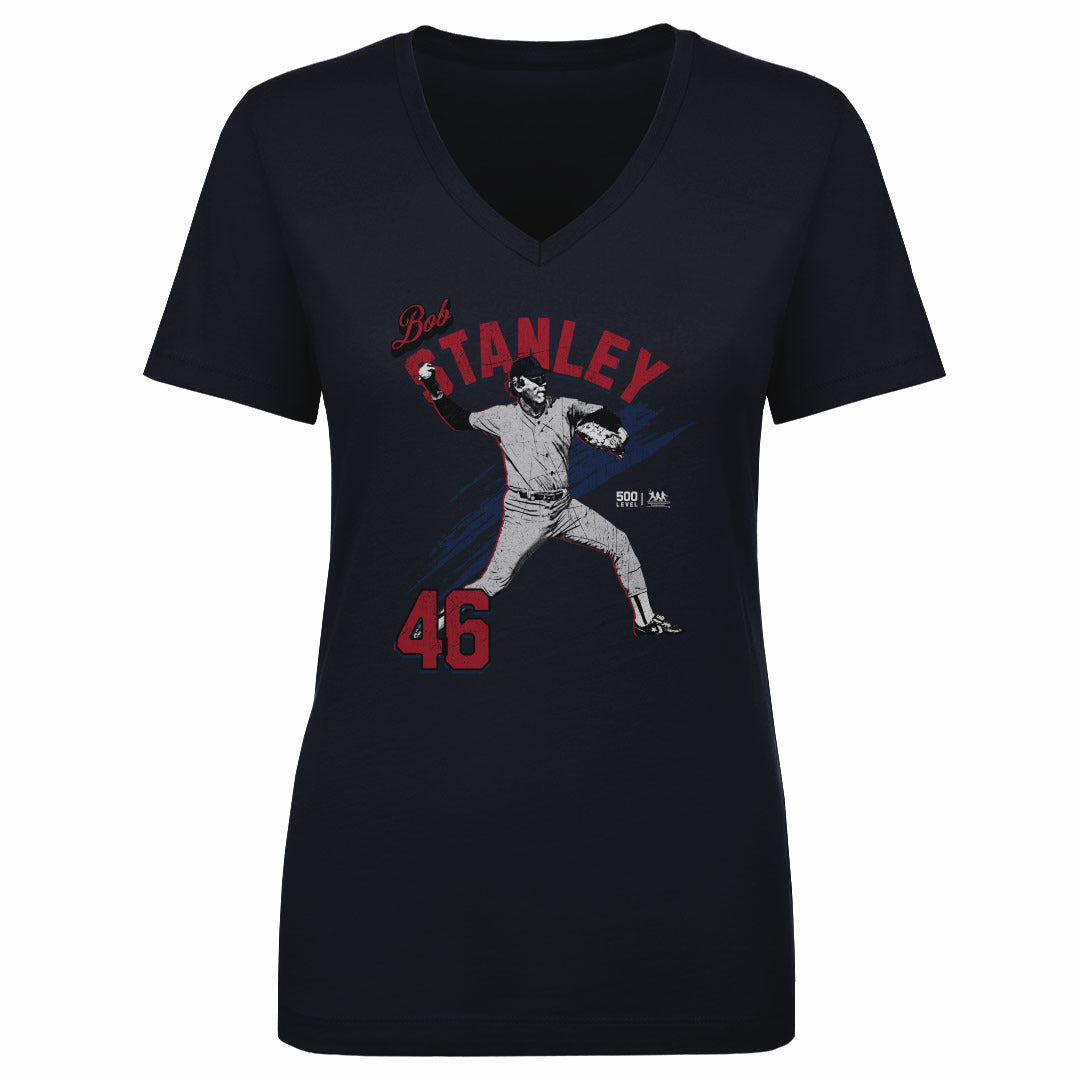 Robert Stanley Women's V-Neck T-Shirt | 500 LEVEL