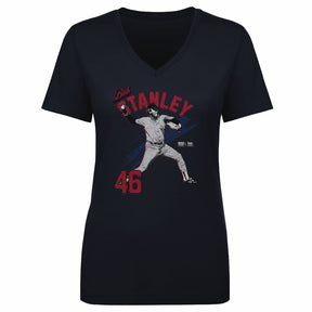 Robert Stanley Women's V-Neck T-Shirt | 500 LEVEL
