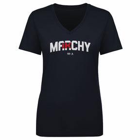 Brad Marchand Women's V-Neck T-Shirt | 500 LEVEL