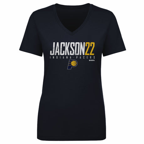 Isaiah Jackson Women's V-Neck T-Shirt | 500 LEVEL