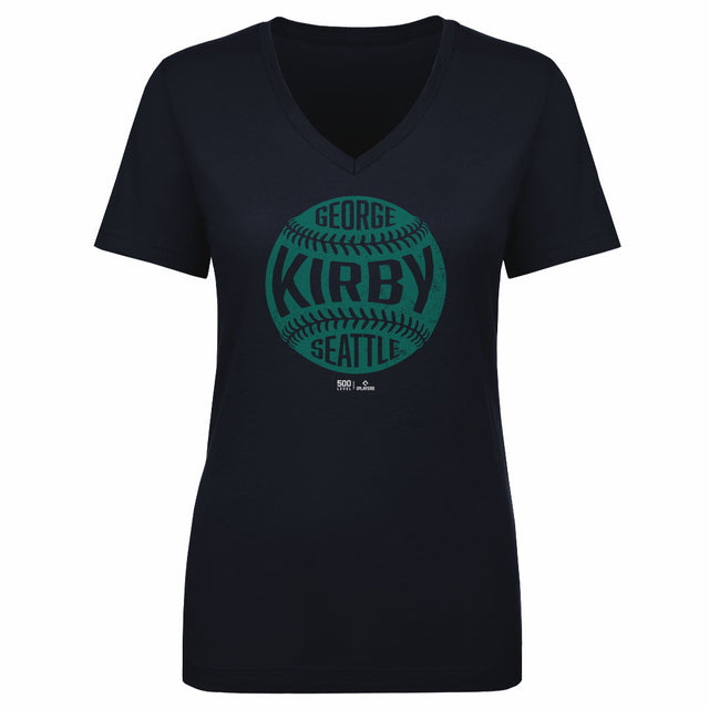 George Kirby Women's V-Neck T-Shirt | 500 LEVEL
