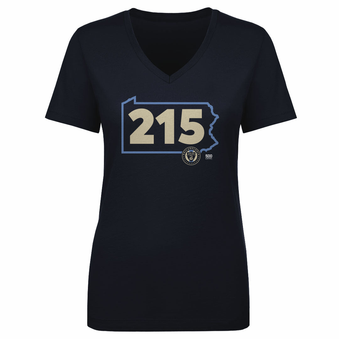 Philadelphia Union Women's V-Neck T-Shirt | 500 LEVEL