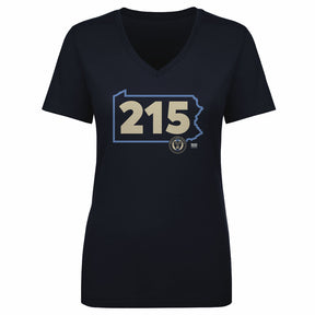 Philadelphia Union Women's V-Neck T-Shirt | 500 LEVEL