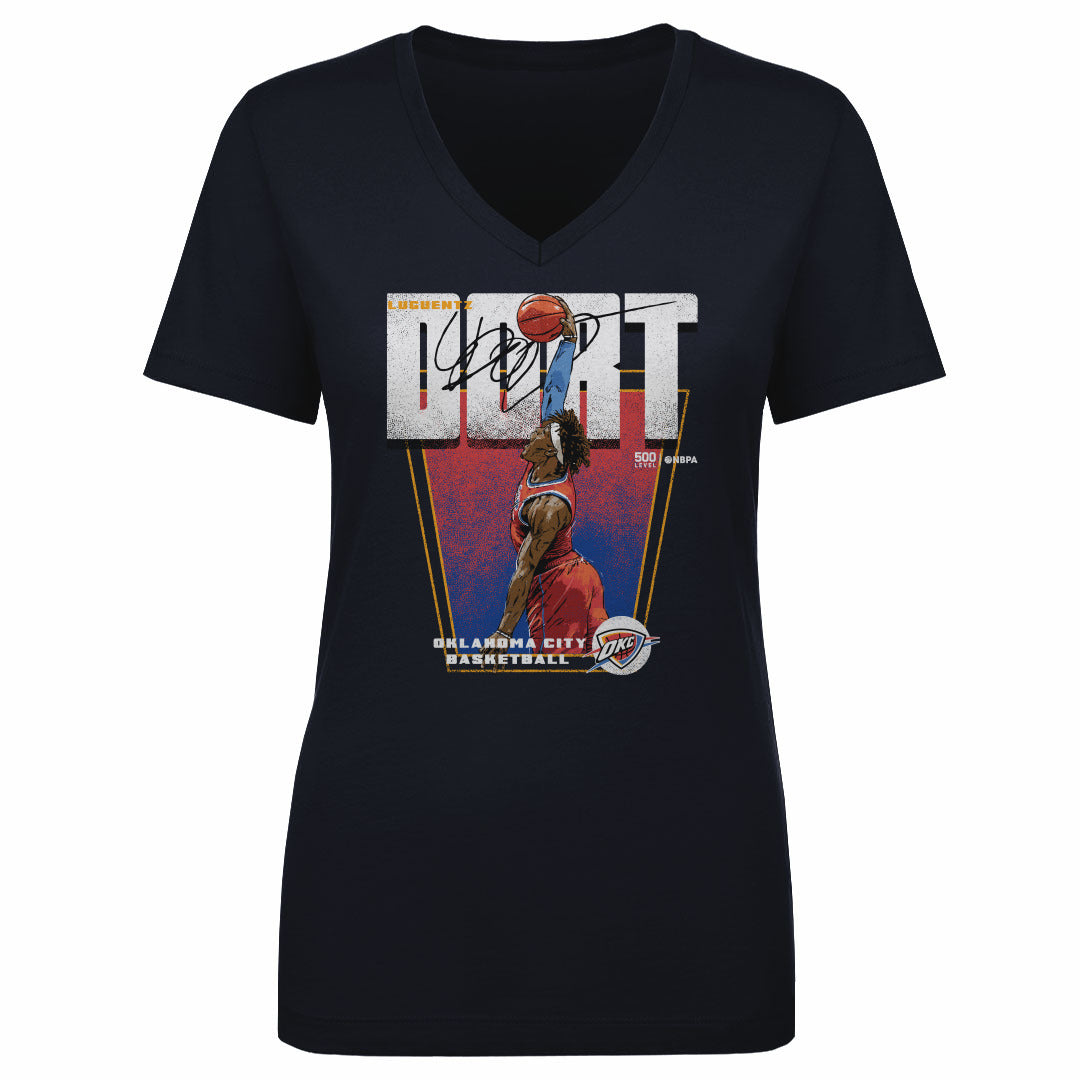 Luguentz Dort Women's V-Neck T-Shirt | 500 LEVEL