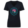 San Diego Wave FC Women's V-Neck T-Shirt | 500 LEVEL