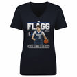 Cooper Flagg Women's V-Neck T-Shirt | 500 LEVEL