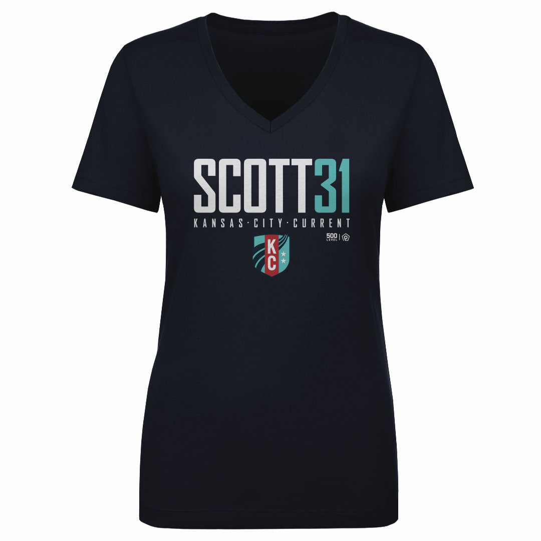 Katie Scott Women's V-Neck T-Shirt | 500 LEVEL