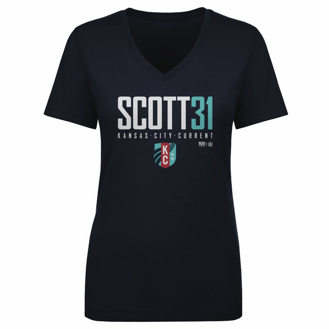 Katie Scott Women's V-Neck T-Shirt | 500 LEVEL