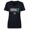 Lorena Women's V-Neck T-Shirt | 500 LEVEL